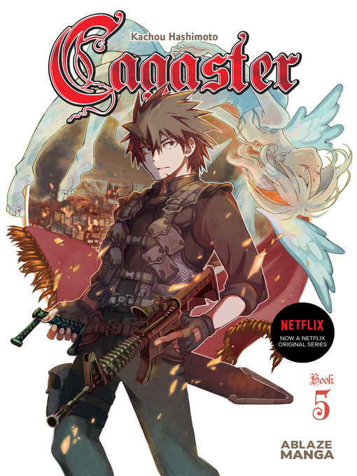 Title details for Cagaster, Volume  5 by Kachou Hashimoto - Available